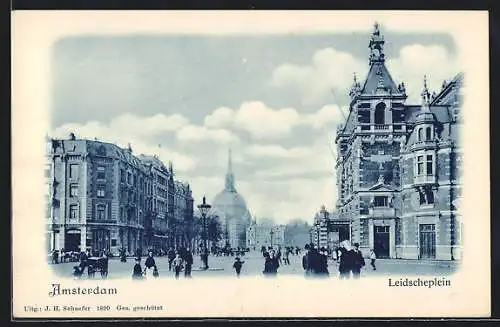 AK Amsterdam, Leidscheplein