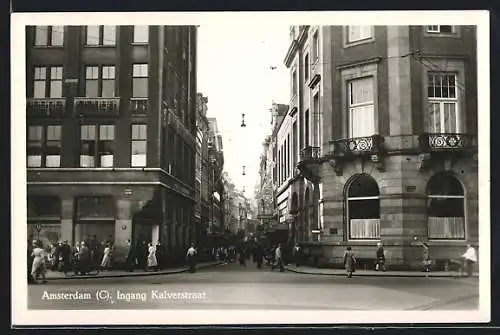 AK Amsterdam, Ingang Kalverstraat