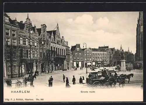 AK Haarlem, Groote markt