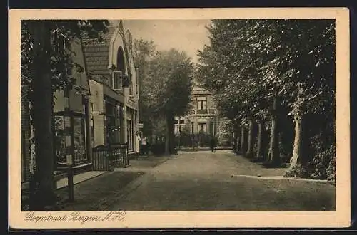 AK Bergen, Dorpstraat