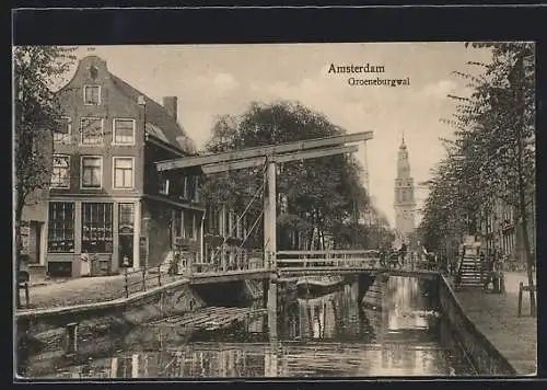 AK Amsterdam, Groeneburgwal