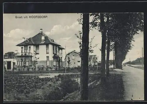 AK Hoofddorp, Blick auf die Wohnhäuser