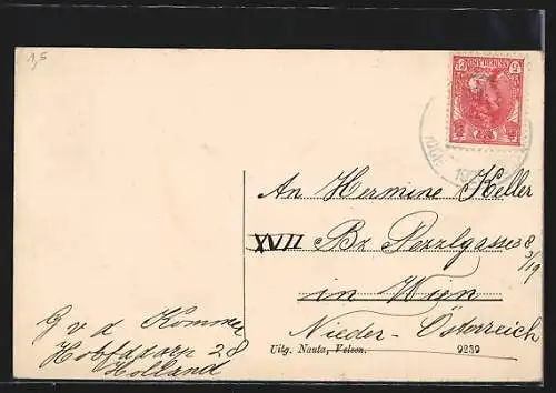 AK Hoofddorp, Blick auf die Wohnhäuser