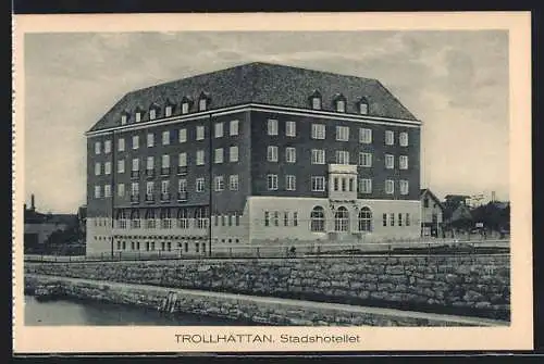 AK Trollhättan, Stadshotellet