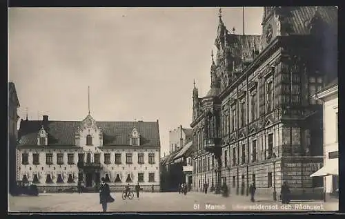 AK Malmö, Lansresidenset och Radhuset