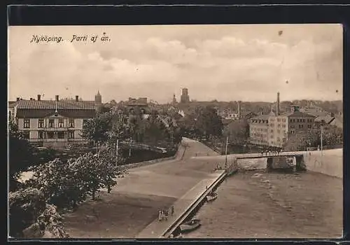 AK Nyköping, Parti af an