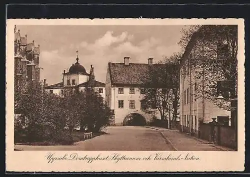 AK Uppsala, Domtrapphuset, Skytteanum och Varmland Nation
