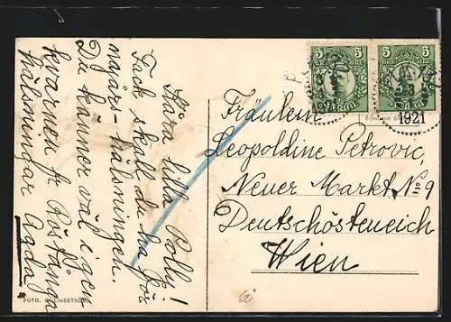 AK Röstanga, Partie am Wasser