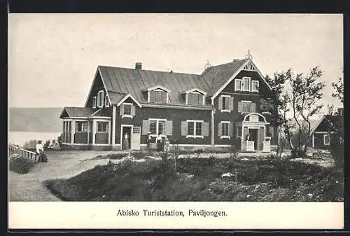 AK Abisko, Turiststation, Paviljongen