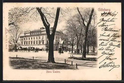 AK Göteborg, Stora Teatern