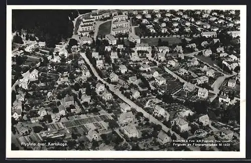 AK Karlskoga, Flygfoto