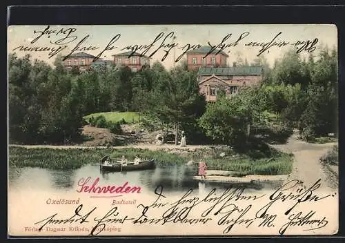 AK Oxelösund, Badhotell