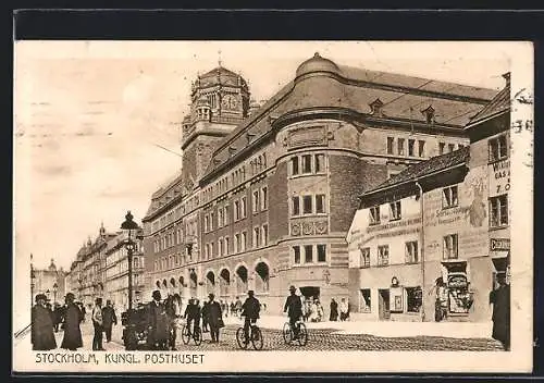AK Stockholm, Kungl. Posthuset