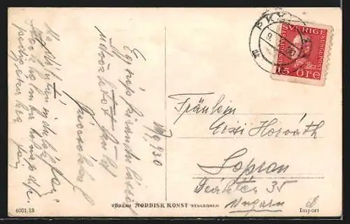 AK Trollhättan, Utsikt fran Kopparklinten