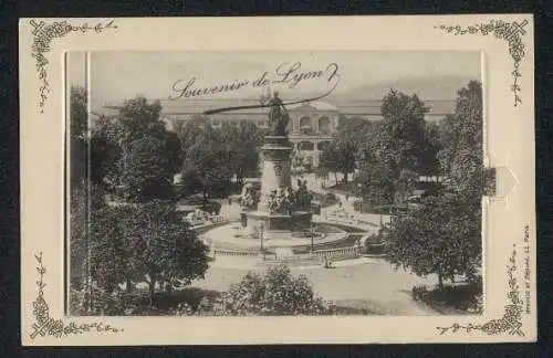 Klapp-AK Lyon, Notre-Dame de Fourvière