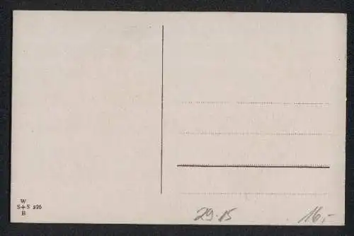 Mechanische-AK Mann tanzt fröhlich auf eine Dame zu, zerschlägt die Kommode