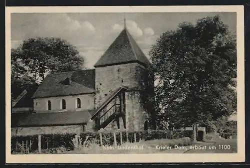 AK Köln-Lindenthal, Krieler Dom