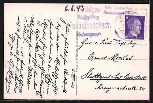 AK Köln-Lindenthal, Krieler Dom