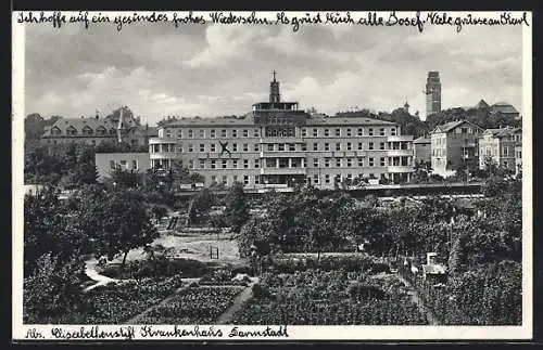 AK Darmstadt, Krankenhaus Diakonissenhaus Elisabethenstift