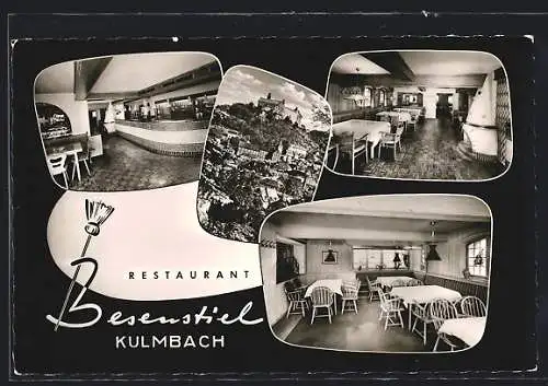 AK Kulmbach, Restaurant Besenstiel, Inh. Willy Kolb, 3 Innenansichten