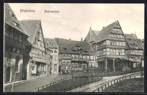 AK Hildesheim, Andreasplatz