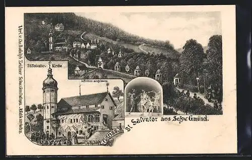 AK Schwäbisch-Gmünd, St. Salvator-Kirche