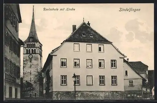 AK Sindelfingen, Realschule mit Kirche