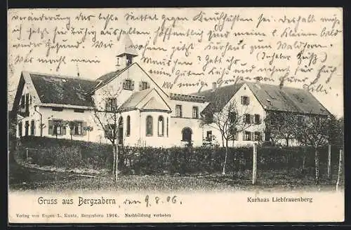 AK Bergzabern, Kurhaus Liebfrauenberg