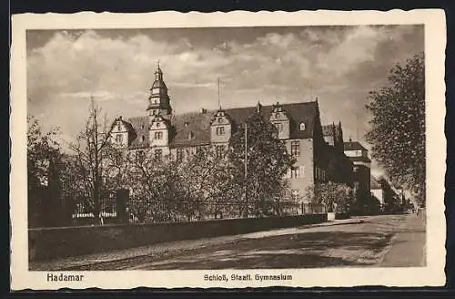 AK Hadamar, Schloss, Staatl. Gymnasium