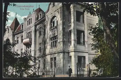 AK Trencsénteplicz, Villa Deák
