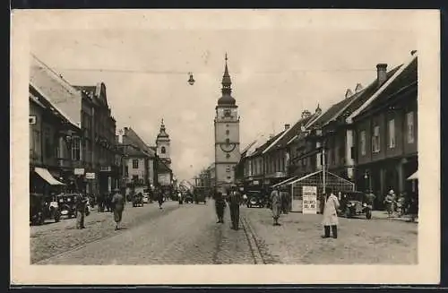 AK Trnava, Masarykova ulica