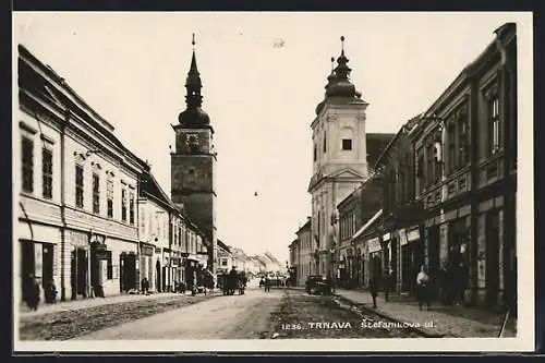 AK Trnava, Stefanikova utca