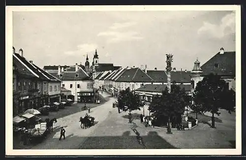 AK Trnava, Wilsonovo namestie