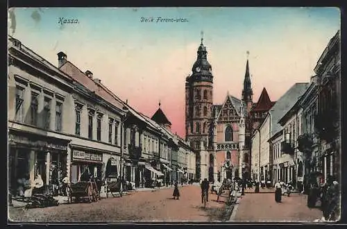 AK Kassa, Deak Ferenc-utca