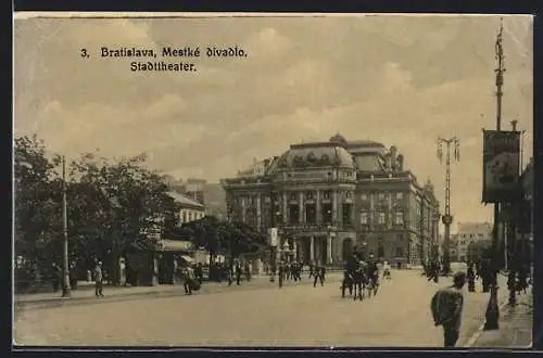 AK Bratislava, Stadttheater