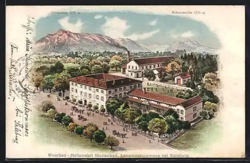 AK Salzburg, Leopoldskronmoos, Heilanstalt Marienbad