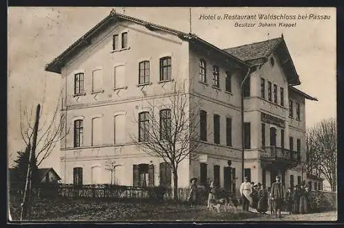 AK Haibach, Hotel und Restaurant Waldschloss bei Passau