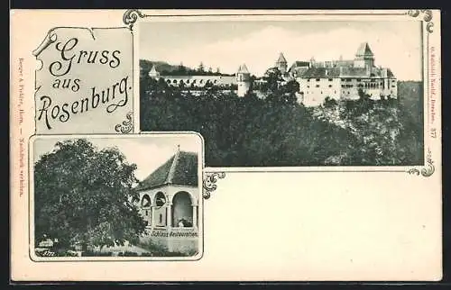 AK Rosenburg, Schloss-Restaurant, Schloss