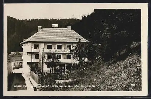 AK Wegscheid am Kamp, Hotel Wegscheidhof