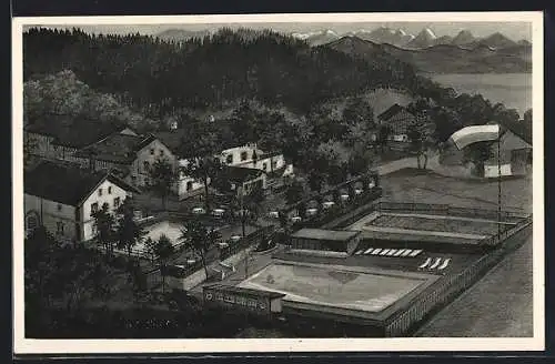 AK Munderfing, Achtal, Jausenstation zum Schnapsbrenner