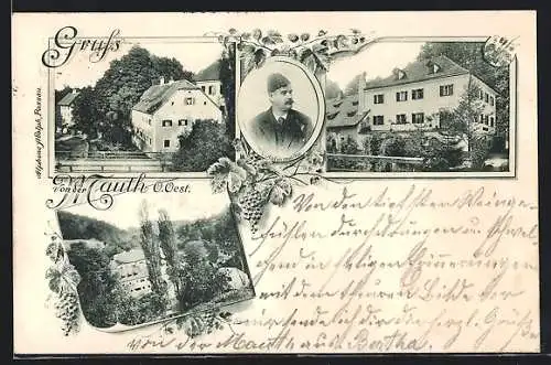 AK Haibach, Gasthaus zur Mauth
