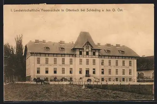 AK Otterbach, I. Landwirtschaftliche Frauenschule