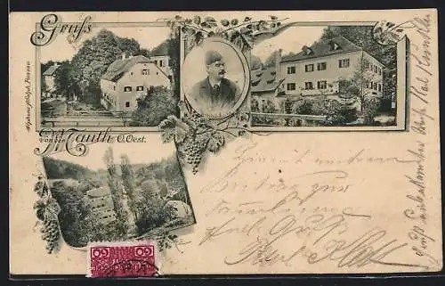 AK Haibach, Ortspartie