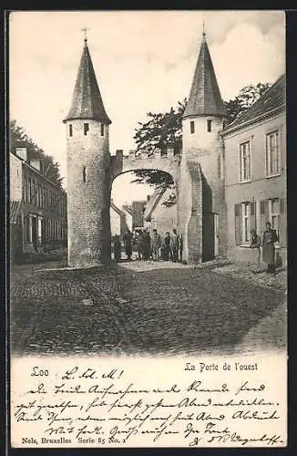 AK Loo, La Porte de l`ouest