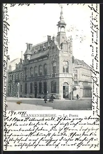 AK Blankenberghe, La Poste
