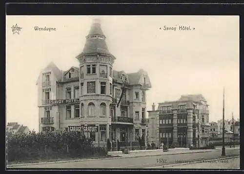 AK Wenduyne, Savoy Hotel, Prop. G. Benson