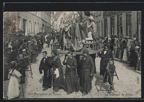 AK Furnes, Procession, La Trahison de Judas