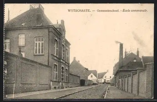 AK Wytschaete, Gemeenteschool