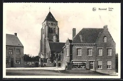 AK Kemmel, Kerk