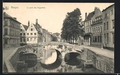 AK Bruges, Le pont des Augustines